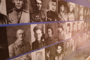 Открытие выставки «Нам было всего лишь по двадцать… Студенты Казанского университета на фронте и в тылу»