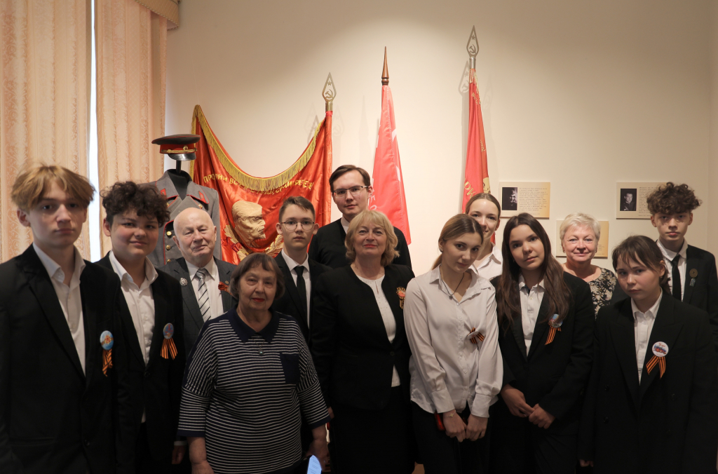 Открытие выставки «Нам жить и помнить. Казанский университет в годы Великой Отечественной войны»